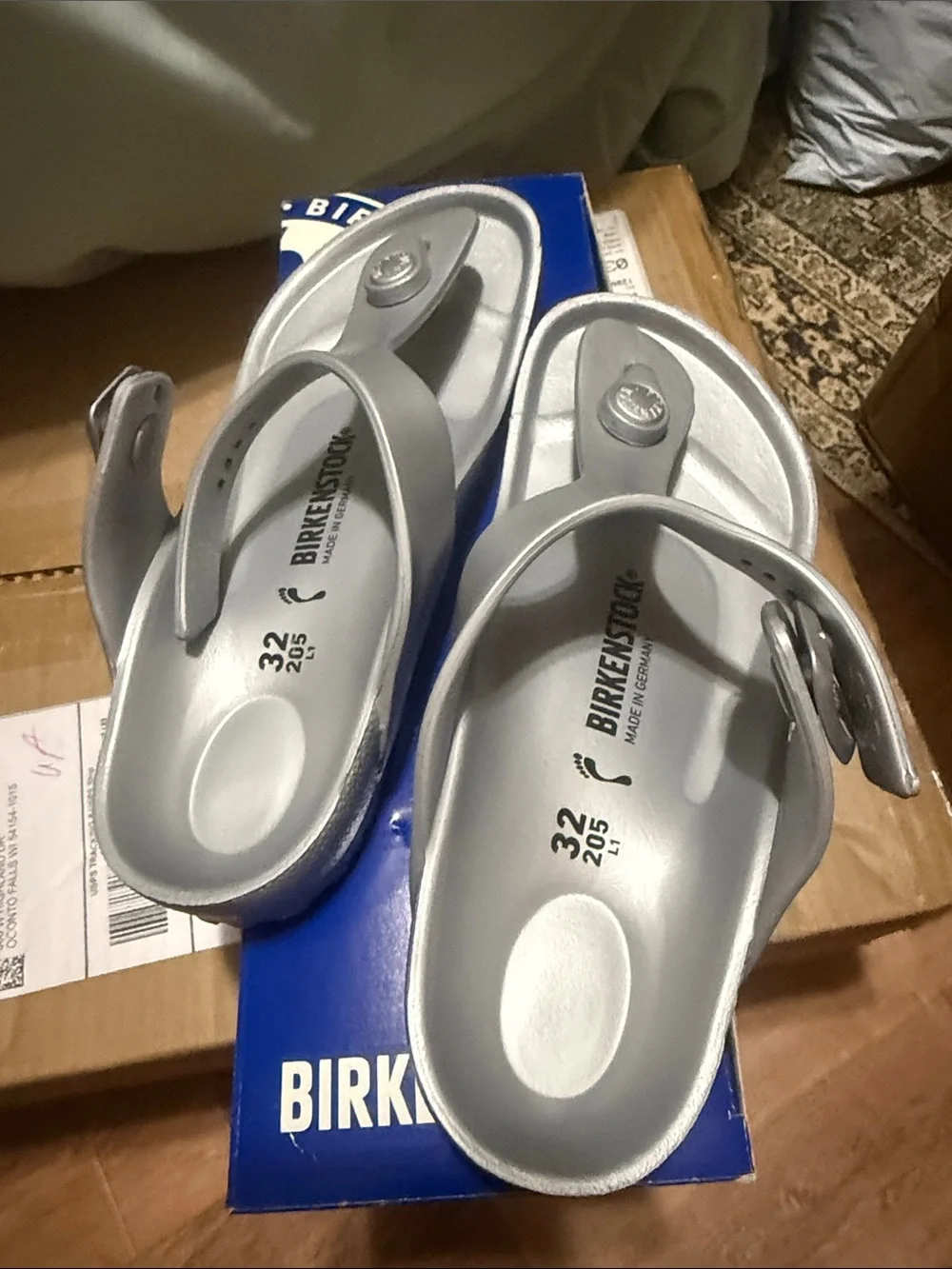 Birkenstock kids strap